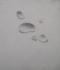 water droplets