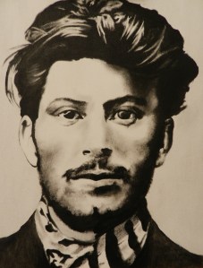 Joseph Stalin Painting