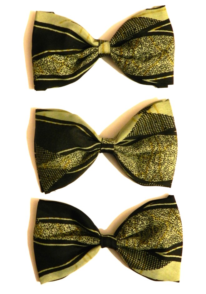 Chitenge Bow Ties